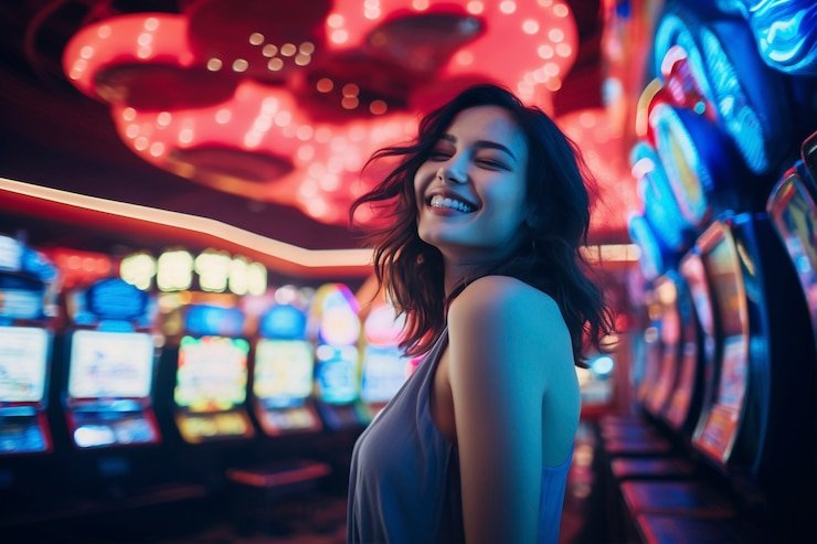 Pengguna membaca hadiah melalui Android